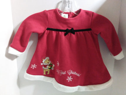 Disney Baby Winnie the Pooh Christmas Dress - We Got Character Toys N More