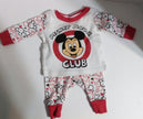 Mickey Mouse Club 2 Piece Infant 0-3 Pajamas - We Got Character Toys N More
