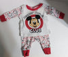 Mickey Mouse Club 2 Piece Infant 0-3 Pajamas - We Got Character Toys N More