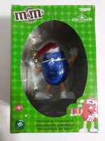 Kurt Adler Blue M&M Christmas Ornament - We Got Character Toys N More