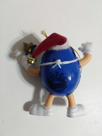 Kurt Adler Blue M&M Christmas Ornament - We Got Character Toys N More