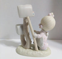 Precious Moments Figurine Good News Is So Uplifting - We Got Character Toys N More