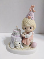 Precious Moments Figurine Count Each Birthday With A Joyful Smile - We Got Character Toys N More