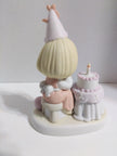 Precious Moments Figurine Count Each Birthday With A Joyful Smile - We Got Character Toys N More