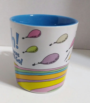 Dr. Seuss Oh the Places 12 Oz. Ceramic Mug - We Got Character Toys N More