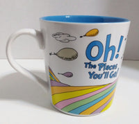 Dr. Seuss Oh the Places 12 Oz. Ceramic Mug - We Got Character Toys N More