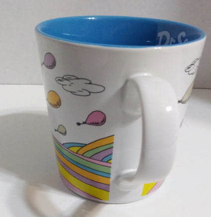 Dr. Seuss Oh the Places 12 Oz. Ceramic Mug - We Got Character Toys N More