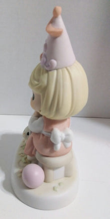 Precious Moments Figurine Count Each Birthday With A Joyful Smile - We Got Character Toys N More