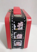 Betty Boop Collector Tin Storage Box with handle - We Got Character Toys N More