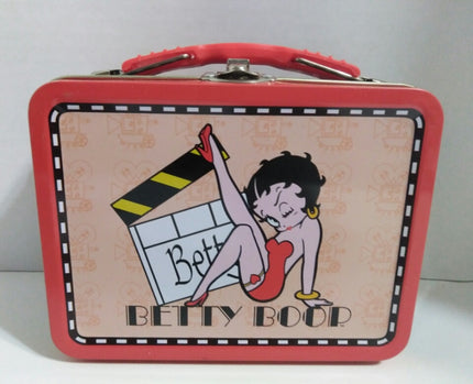 Betty Boop Collector Tin Storage Box with handle - We Got Character Toys N More