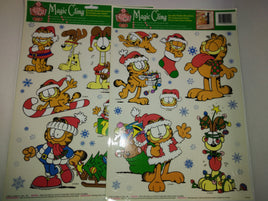 Garfield Christmas Holiday Magic Clings - We Got Character Toys N More