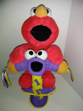 Sesame Street Jump & Learn Elmo Pogo Stick - We Got Character Toys N More