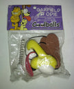 Garfield Odie Coolballs, Antenna Balls, Danglers and Cool Toppers - We Got Character Toys N More