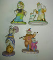 Avon 1993 Collectible Lot of 4 Circus Bears Figurines - We Got Character Toys N More