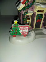 Danbury Mint Garfield Christmas Village The School House - We Got Character Toys N More