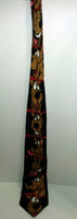 Scooby Doo Cartoon Network Black Silk Necktie Tie - We Got Character Toys N More