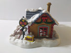 Garfield Christmas Danbury Mint Train Railroad Station - We Got Character Toys N More