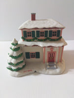 Garfield Danbury Mint Christmas Village Toy Shoppe - We Got Character Toys N More