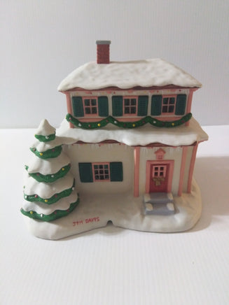 Garfield Danbury Mint Christmas Village Toy Shoppe - We Got Character Toys N More