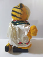 Garfield Christmas Animated Musical Angel Figurine - We Got Character Toys N More