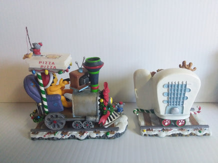 Danbury Mint Garfield Christmas Food Train Set - We Got Character Toys N More