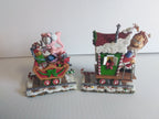 Danbury Mint Garfield Christmas Food Train Set - We Got Character Toys N More