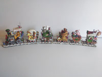 Danbury Mint Garfield Christmas Food Train Set - We Got Character Toys N More