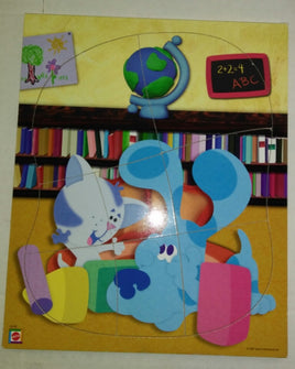 Blue Clues Periwinkle Wooden Puzzle - We Got Character Toys N More