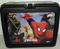 Black Spider Man Lunch Box - We Got Character Toys N More