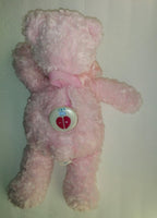 Baby Gund Pink Heartbeat Sound Teddy Bear - We Got Character Toys N More