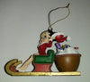 Betty Boop Christmas Ornament Sleigh - We Got Character Toys N More