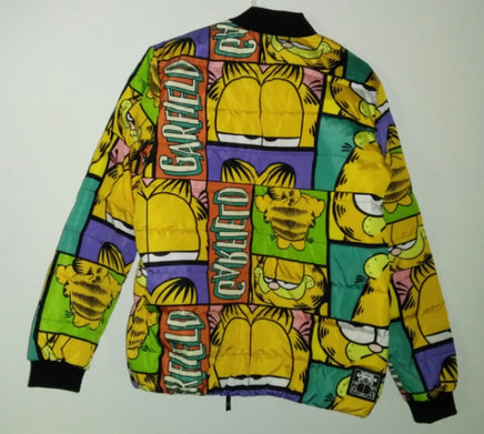 Garfield Multi Print Block Coat Jacket - We Got Character Toys N More