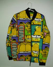 Garfield Multi Print Block Coat Jacket - We Got Character Toys N More