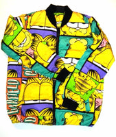 Garfield Multi Print Block Coat Jacket - We Got Character Toys N More