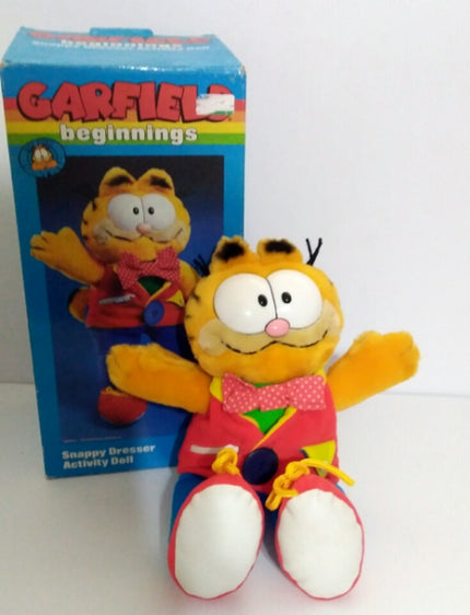 Garfield Beginnings Snappy Dresser Activity Doll - We Got Character Toys N More
