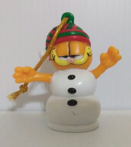 Garfield Snowman PVC Ornament - We Got Character Toys N More