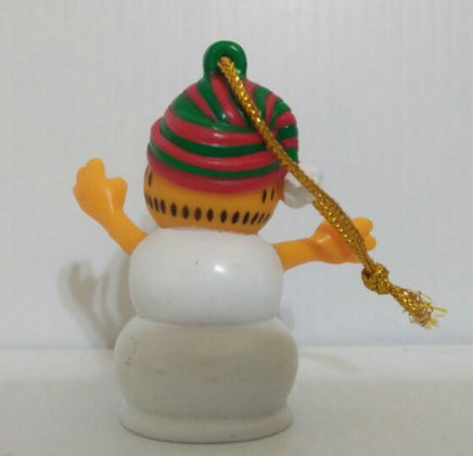 Garfield Snowman PVC Ornament - We Got Character Toys N More