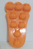Garfield Plastic Mold Ice Tray - We Got Character Toys N More