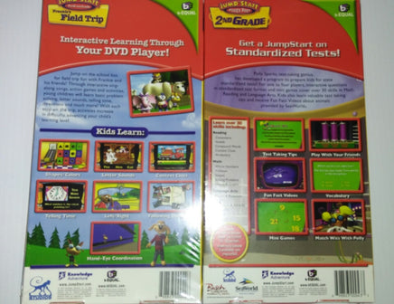 Jump-Start TV DVD Game PreK-2nd Grade - We Got Character Toys N More