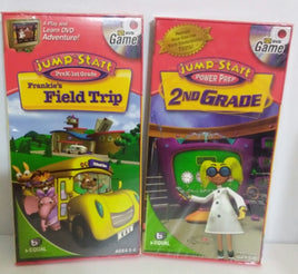 Jump-Start TV DVD Game PreK-2nd Grade - We Got Character Toys N More