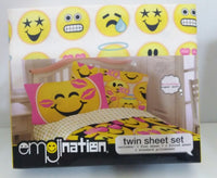 Emoji Twin Sheet Set - We Got Character Toys N More