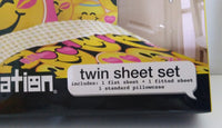 Emoji Twin Sheet Set - We Got Character Toys N More