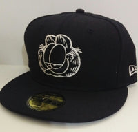 Black Garfield Ball Cap Hat - We Got Character Toys N More