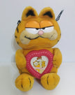 Garfield Plush with Heart Picture Frame - We Got Character Toys N More