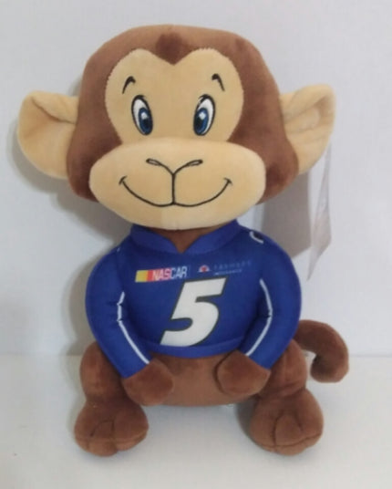 Nascar Monkey Hendrick Racing 5 Plush - We Got Character Toys N More