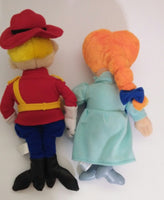 Universal Pictures Dudley Do-Right & Nell Plush - We Got Character Toys N More