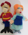 Universal Pictures Dudley Do-Right & Nell Plush - We Got Character Toys N More
