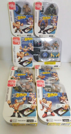 WWE Mattel Rumblers Apptivity iPad 8 Figure Lot NIB - We Got Character Toys N More