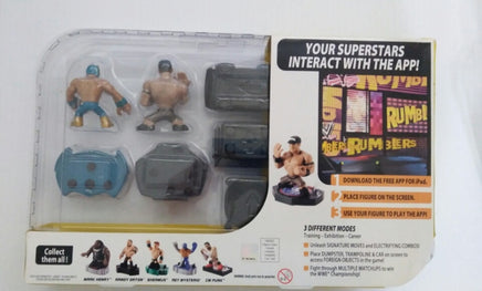 WWE Mattel Rumblers Apptivity iPad 8 Figure Lot NIB - We Got Character Toys N More