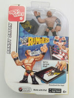 WWE Mattel Rumblers Apptivity iPad 8 Figure Lot NIB - We Got Character Toys N More